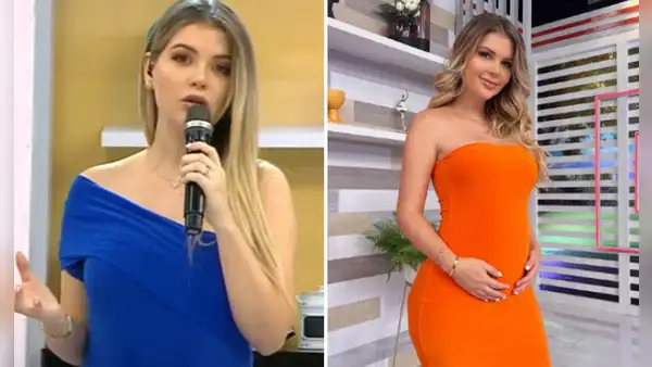 Brunella Horna cuenta que fue de emergencia a hospital por su embarazo: "Mi bebé no se movía"