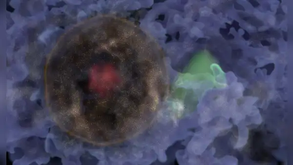 Hallan misteriosa burbuja en el espacio 10.000 veces más grande que la Vía Láctea