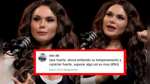 Génesis Tapia cuenta duro episodio que pasó en su niñez y usuarios la respaldan: "Qué fuerte testimonio"