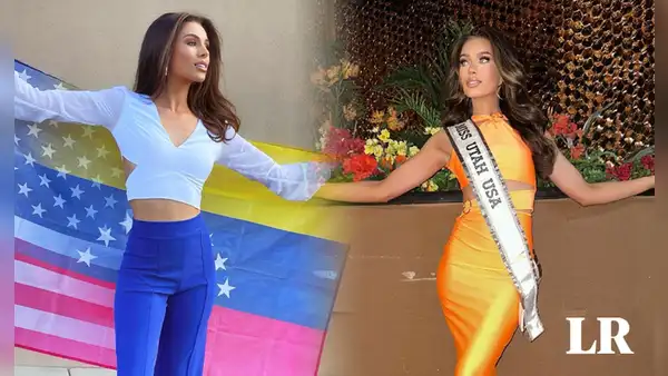 ¿Quién es Noelia Voigt, la modelo de origen venezolano que se convirtió en Miss USA 2023?