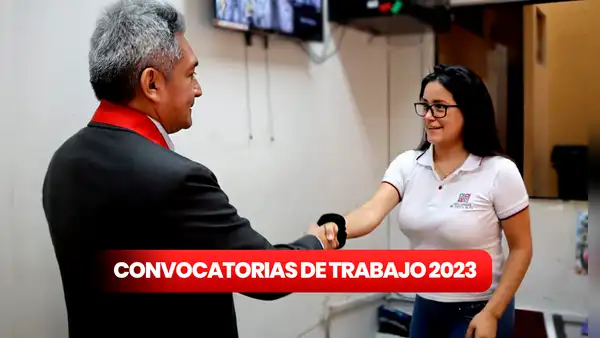 Poder Judicial abre convocatoria con sueldos de hasta S/8.500: requisitos y cómo postular