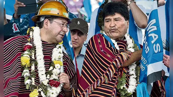 Bolivia: Evo Morales busca apoyo a su candidatura