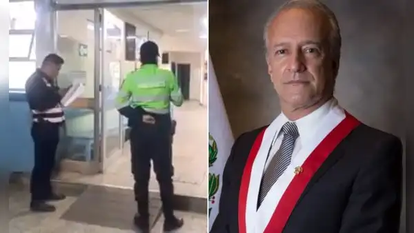 Hernando Guerra fue llevado a posta de Arequipa tras descompensación, pero estaba cerrada
