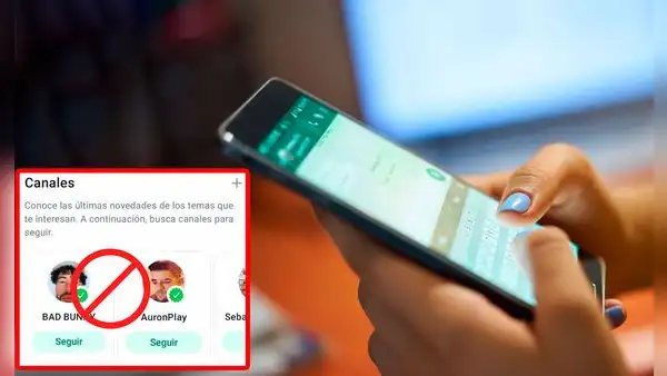 WhatsApp: ¿cómo esconder los canales de Bad Bunny, AuronPlay, entre otros recomendados?