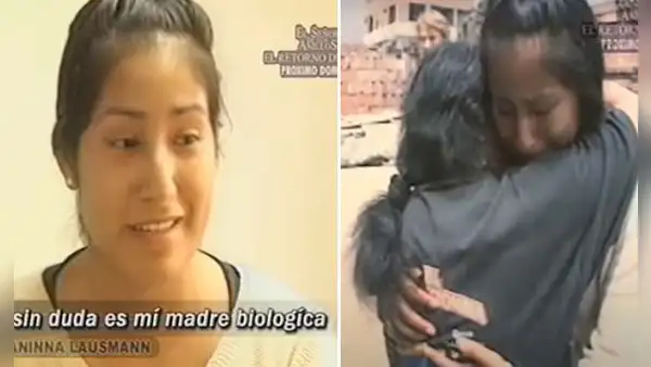 Janinna Lausmann, la alemana que viajó a Perú en busca de su madre biológica y la encontró en SAN JUAN DE LURIGANCHO