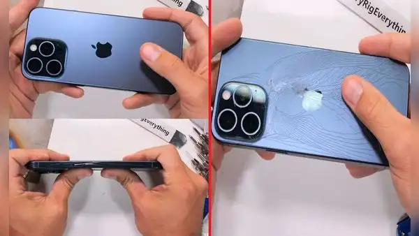 iPhone 15 Pro Max: nuevo celular de Apple se quiebra con facilidad si intentas doblarlo
