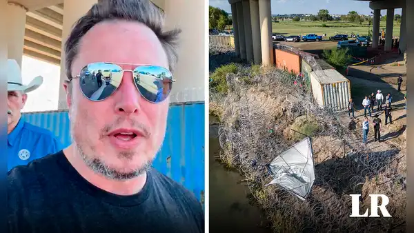 Elon Musk visita frontera de EE. UU. con México y asegura ser “extremadamente proinmigrante”