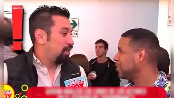 Edson Dávila troleó a Aldo Miyashiro: "Aprovechando la novela, ¿no tienes que pedir perdón a alguien?"