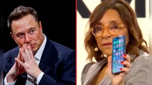 ¿Qué dirá Elon Musk? CEO de X (Twitter) enseña pantalla de su celular y revela insólito detalle