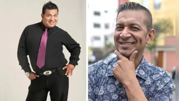 Gino Arévalo feliz porque superó el alcoholismo: “Quiero dar buen ejemplo a mis pequeñas”