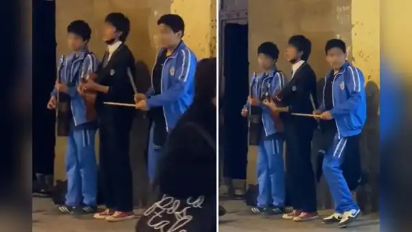 Escolares de Cusco cantan en las calles para su viaje de promoción: “Eso sí es compañerismo”