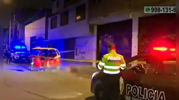 SJM: desconocido mata a delincuente que asaltó minutos antes el celular a una mujer
