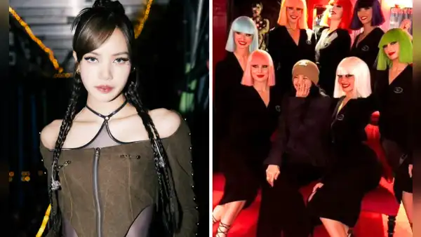 Lisa se transformó en 'crazy girl' para su show debut en cabaret: ¿qué look tuvo la idol k-pop?