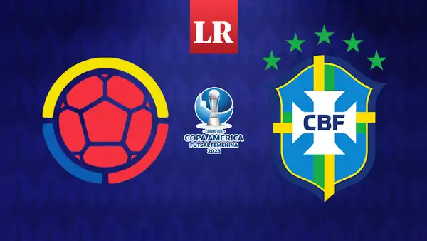 Colombia vs. Brasil EN VIVO: hora y canal para ver la semifinal de la Copa América Futsal Femenina