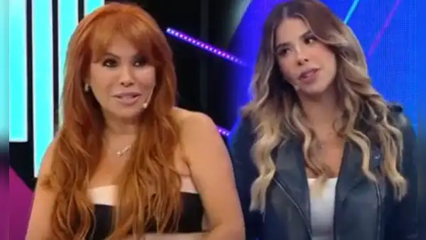 Gabriela Serpa a Magaly Medina por llamar "colágeno" a su novio: “Tú te llevas 10 años con tu esposo”