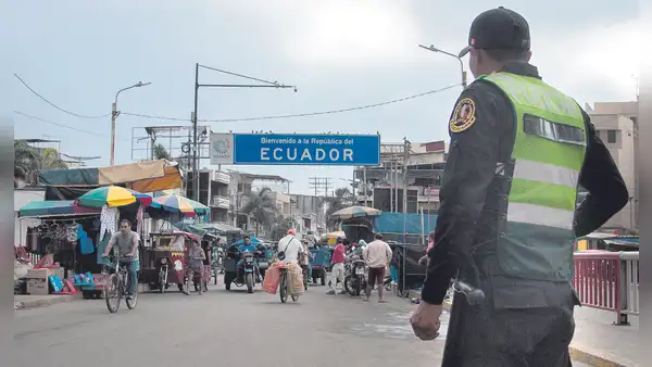 Frontera con el Ecuador es una coladera, pese a presencia de la Policía