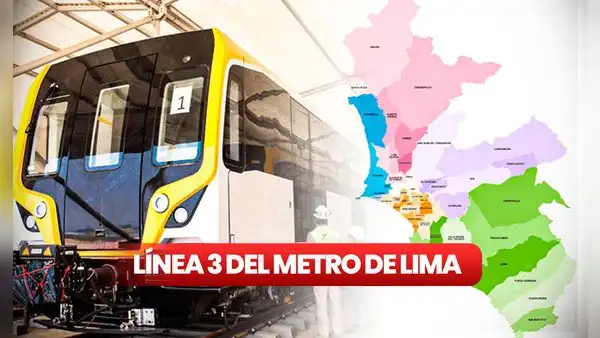 Un tren subterráneo unirá 12 distritos de Lima desde Comas a SJM: ¿qué dijo el Gobierno?