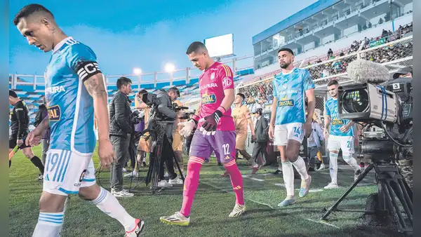 Sporting Cristal se quiebra en Cusco tras perder el partido
