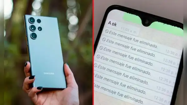 ¿Posees un móvil Samsung? Así sabrás qué decían los mensajes de WhatsApp que fueron borrados