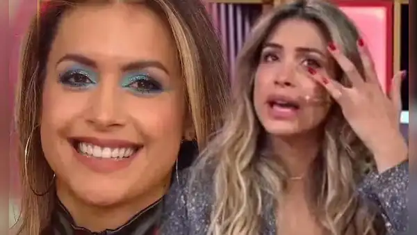 Milett se quiebra EN VIVO durante entrevista en Argentina: “Llegué a un país nuevo sola y no es fácil”
