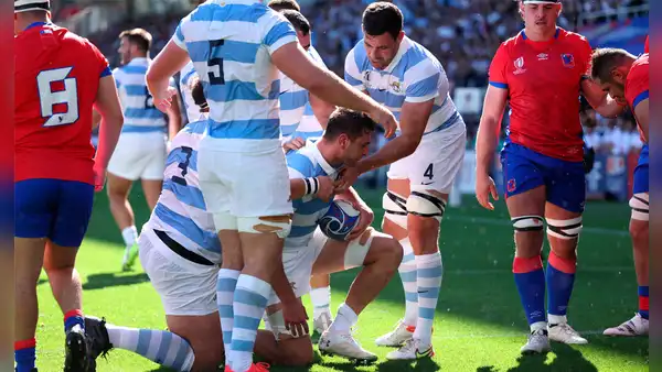 ¡Sigue intacto el sueño! Los Pumas vencieron por 59-5 a Chile en el Mundial de Rugby 2023