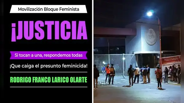 Feminicidio en la UNSA: colectivos protestarán este sábado por asesinato de estudiante