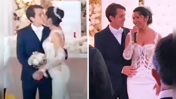 Yarita Lizeth brinda sus primeras palabras tras casarse con Patric Lundberg: ¿qué dijo la cantante?