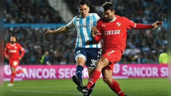 Racing no levanta cabeza: perdió 2-0 ante Independiente por la Copa de la Liga Profesional Argentina