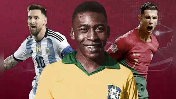 ¿Messi, Cristiano Ronaldo o Maradona? ¿Cuál es el mejor futbolista de la historia según ChatGPT?