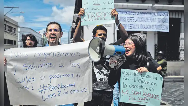Guatemala: Fiscalía “secuestra” actas del tribunal electoral