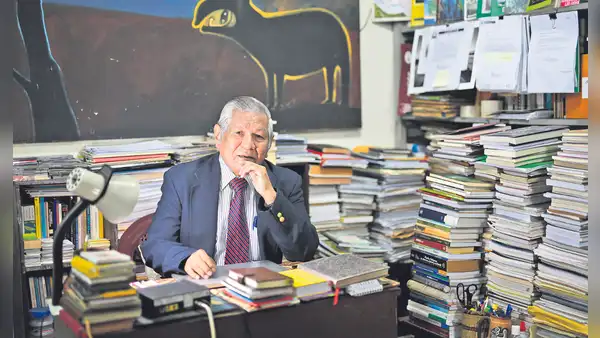 Roger Rumrrill: “No destruyan ese gran libro que es la naturaleza”