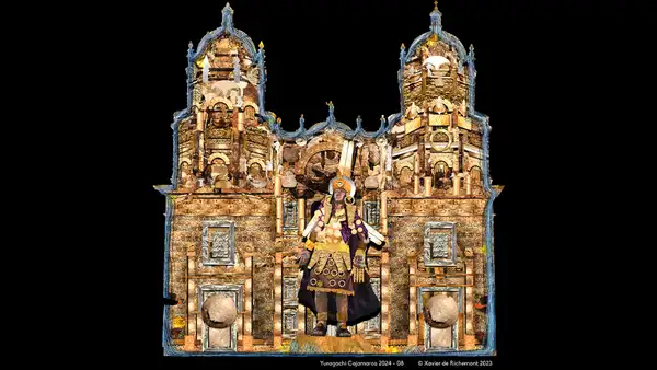 Atahualpa y Pizarro bajo los reflectores