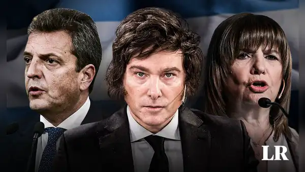 ¿A qué hora es el debate presidencial de hoy entre Javier Milei, Sergio Massa y Patricia Bullrich?