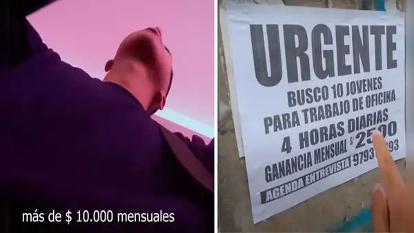 Se infiltra en trabajo ESTAFA en ATE y descubre lo impensado: “Teníamos que pagar para ingresar”