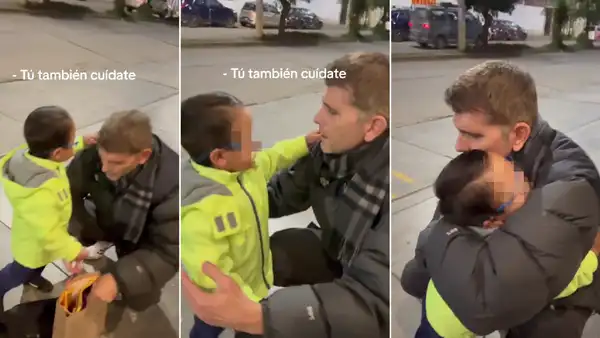 Pequeño niño le canta a Christian Meier en Huancayo y demuestra su cariño: “Te cuidas”