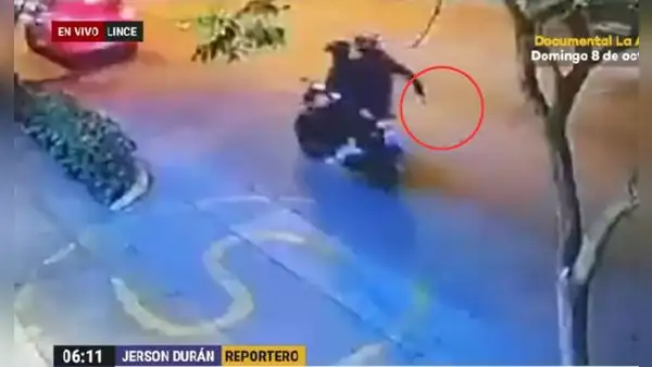 Lince: sujetos explotan granada en fachada de hotel y dejan a 3 personas heridas