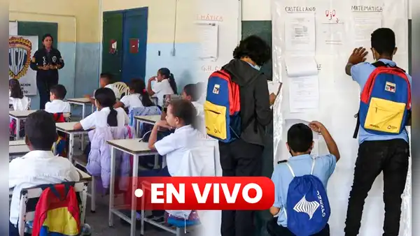 Inicio de clases 2023 en Venezuela HOY: revisa las ÚLTIMAS NOTICIAS, anuncios del Gobierno y horarios