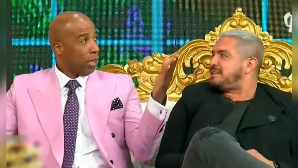 'Cuto' Guadalupe confrontó a Juan Vargas por comentario racista en TV: "¿Puedes comportarte?"