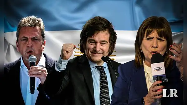 Última encuesta presidencial 2023: ¿Milei, Massa y Bullrich, quién ganará, según sondeos en Argentina?