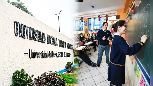 ¡Atención, escolares! Primeros puestos de colegios públicos tendrán beneficio en ingreso a la UNMSM