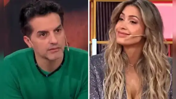Milett Figueroa incómoda ante consulta de conductor argentino sobre relación con Tinelli: ¿qué dijo?