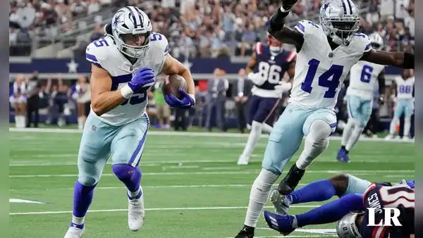 ¡Lucen sólidos! Dallas Cowboys arrasaron 38-3 a los Patriots por la semana 4 de la NFL
