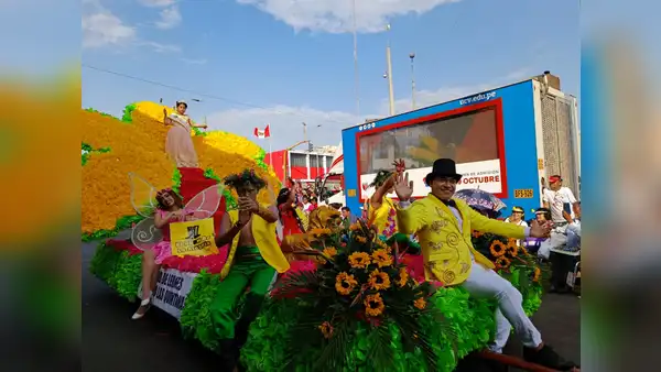 Festival Internacional de Primavera de Trujillo: ¿quiénes son los ganadores del concurso de carros alegóricos?