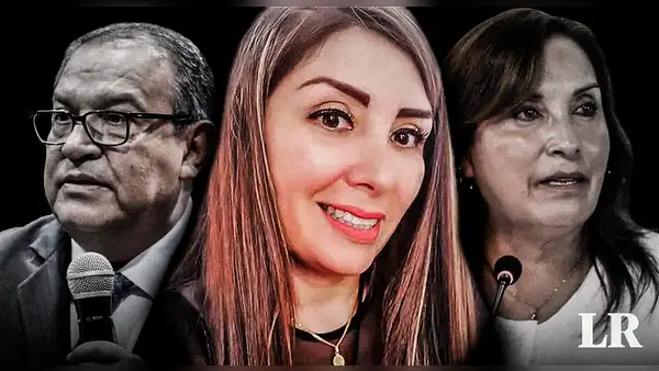 Grika Asayag, exasistente de Dina Boluarte, denuncia reglaje de la DINI tras declarar ante la Fiscalía