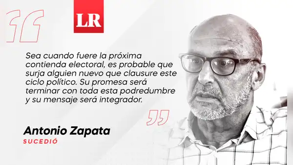 A dónde vamos, por Antonio Zapata