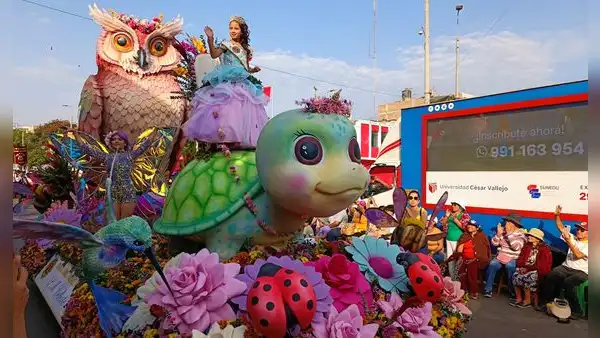 Trujillo vivió la fiesta del Gran Corso del Festival Internacional de la Primavera