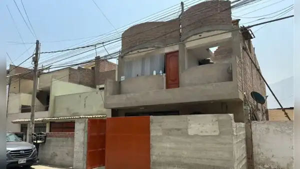 Chaclacayo: vecinos construyen muros en vía pública para afrontar posibles huaicos por El Niño