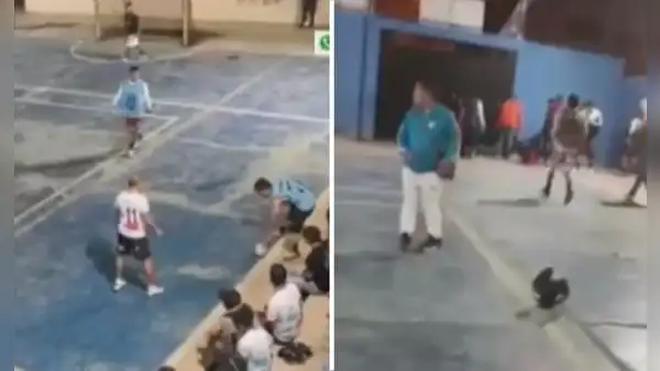 Sicarios balean a músico en campeonato de fútbol, pero amigos de la víctima corren y los matan
