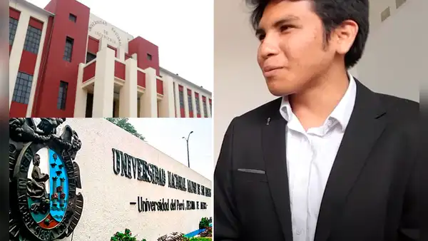 Joven de Perú asombra al estudiar Física en la UNI y Filosofía en la UNMSM: “Con disciplina sí se puede”