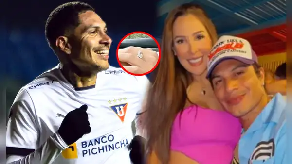 Paolo Guerrero y Ana Paula Consorte se habrían comprometido tras entrega de anillo: esto dijo doña Peta